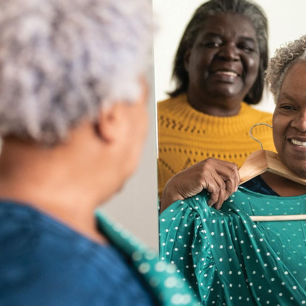 Setup & Monitoring of Bathing & Dressing