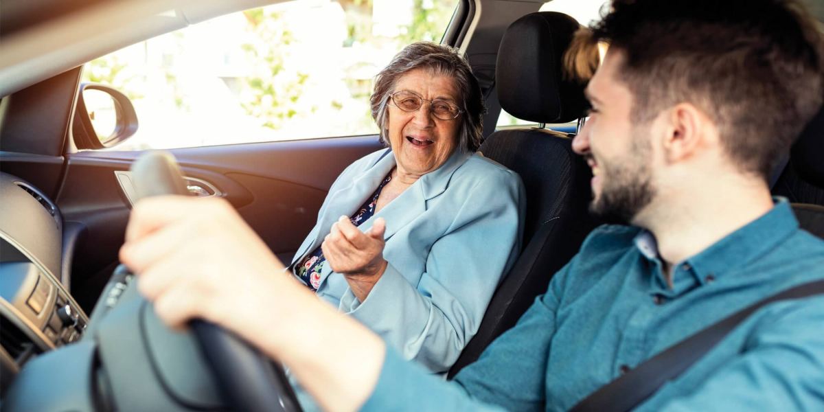 Personalized Senior Transportation for Errands & Appointments