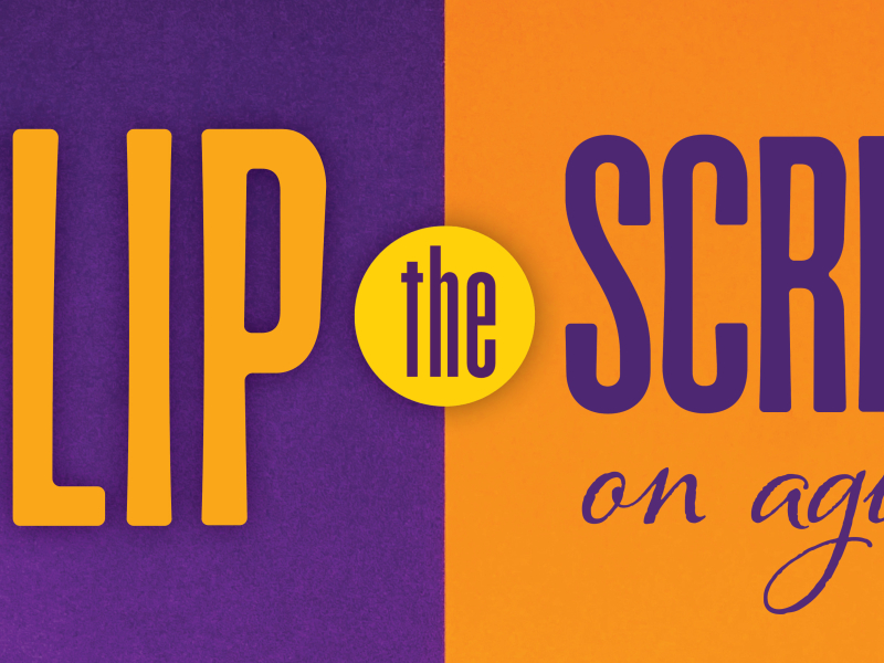 Flipping the Script on Aging